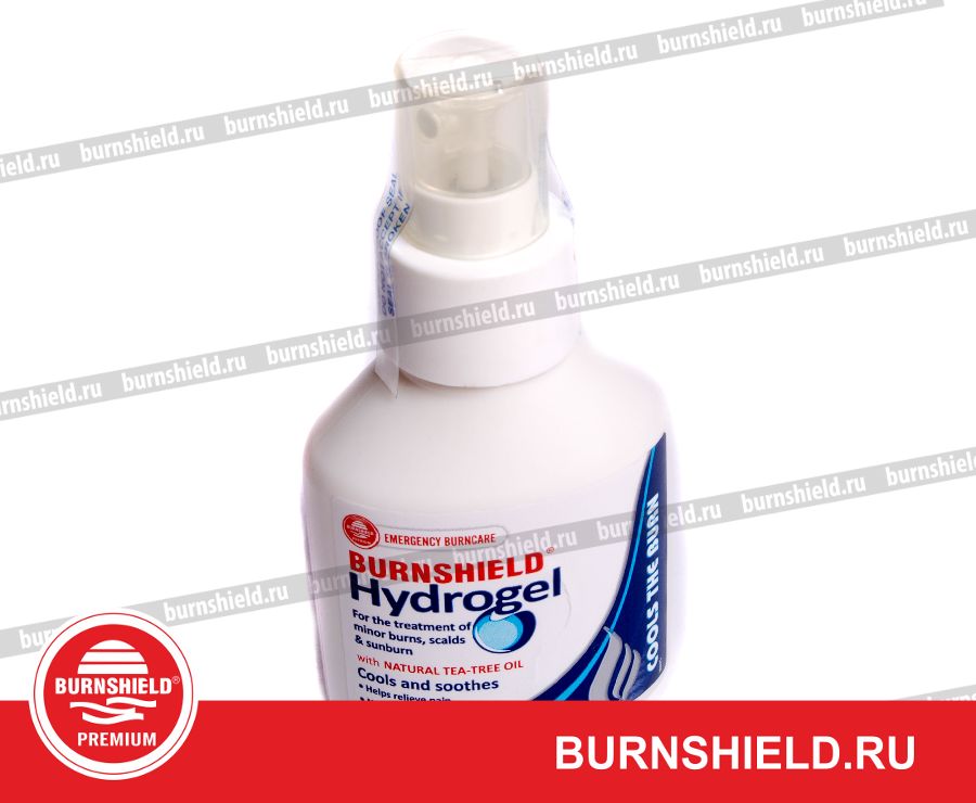 BURNSHIELD гидрогель спрей 75ml